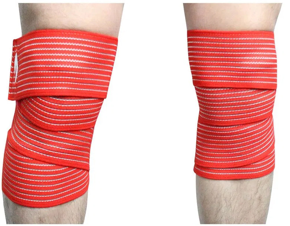 Par de vendaje para soporte de Rodilla