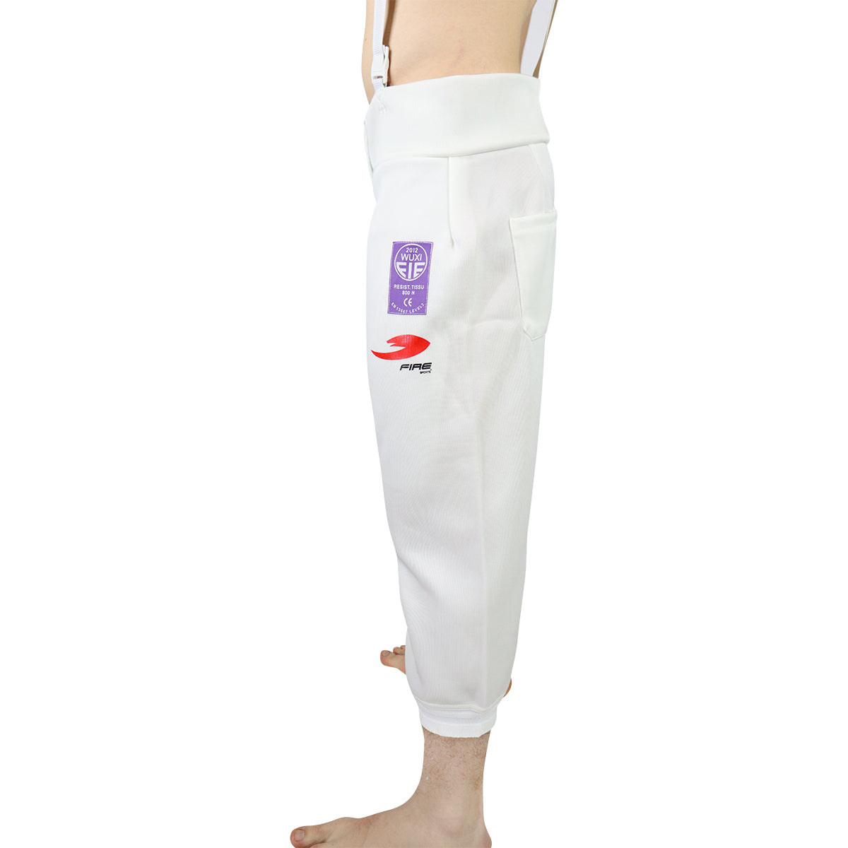 Pantalon Fire Sports para esgrima 800N FIE