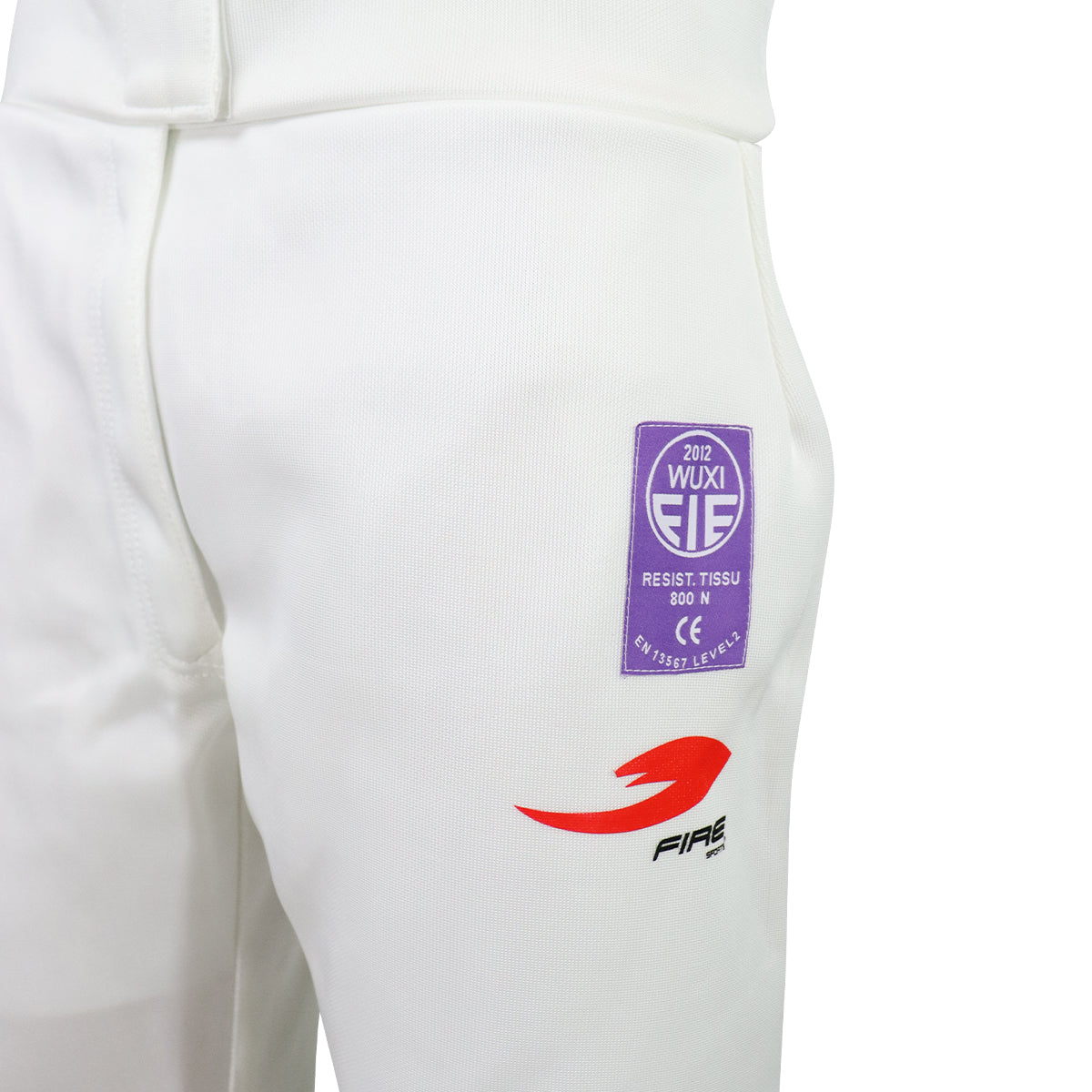 Pantalon Fire Sports para esgrima 800N FIE