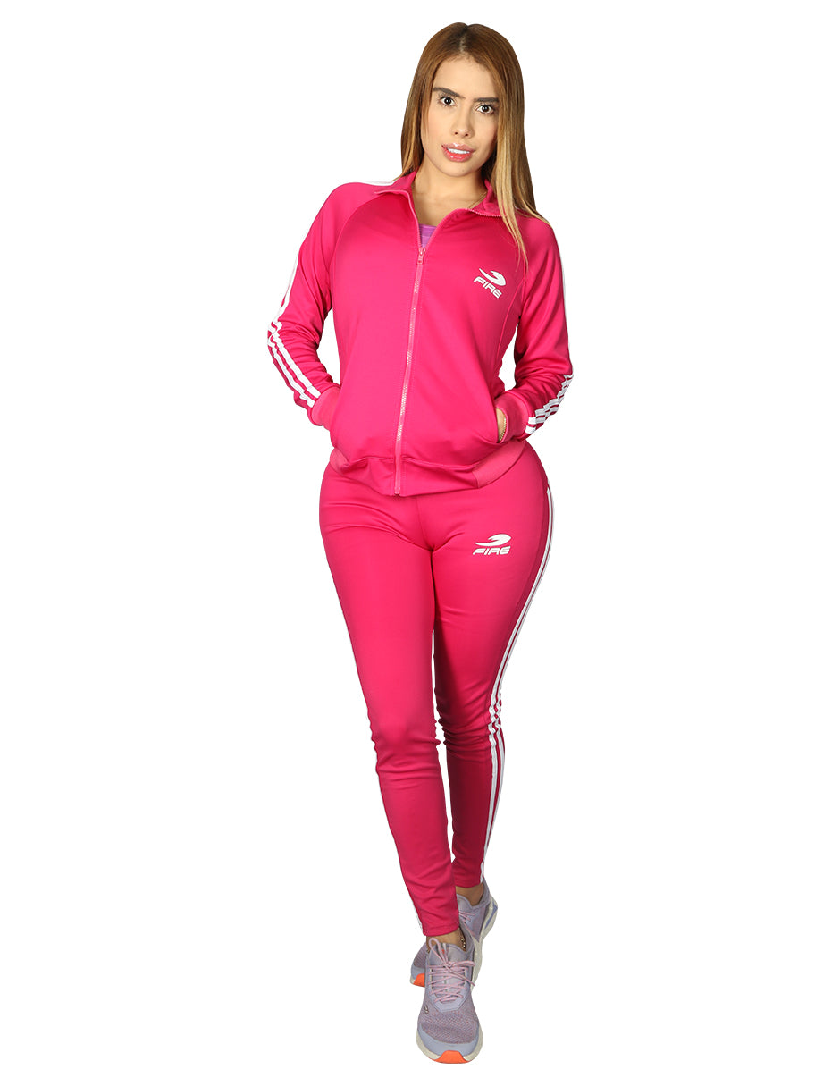 Conjunto Deportivo (Pants)  Femenil Corte Slim