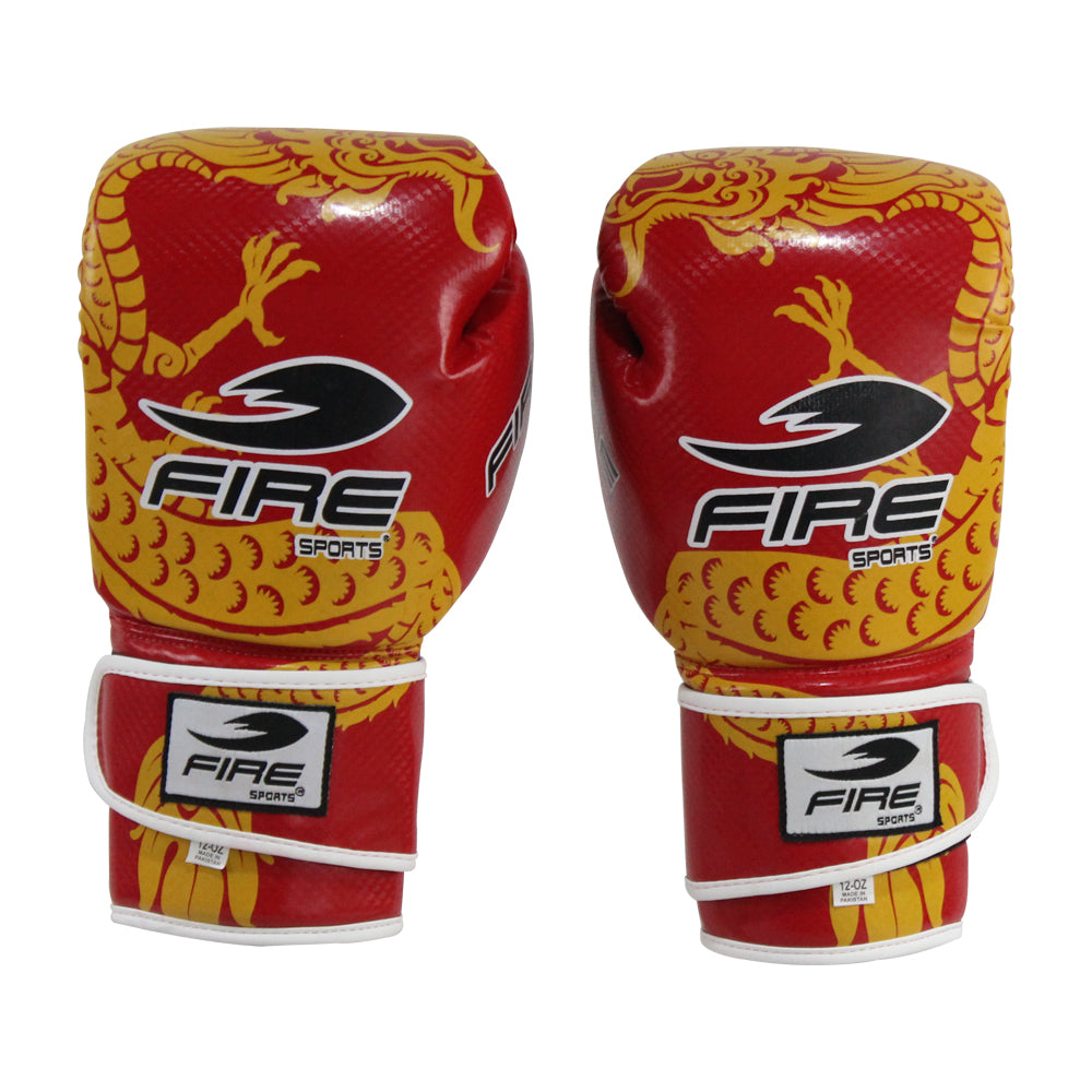 Guantes de PVC para Entrenamiento con Diseño