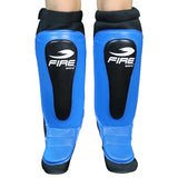 Espinilleras de PVC TIPO CALCETA para artes marciales
