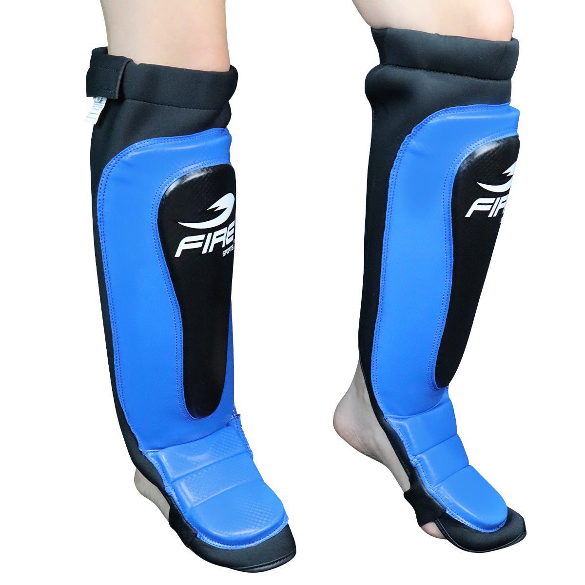 Espinilleras de PVC TIPO CALCETA para artes marciales