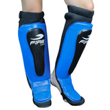Espinilleras de PVC TIPO CALCETA para artes marciales