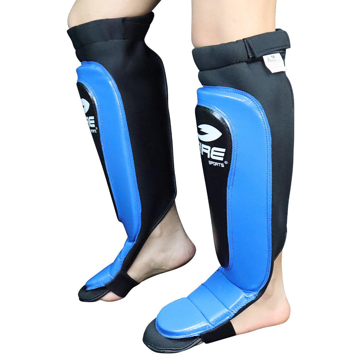 Espinilleras de PVC TIPO CALCETA para artes marciales