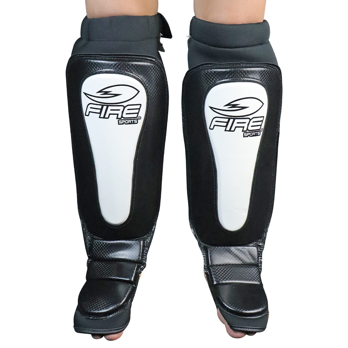Espinilleras de PVC TIPO CALCETA para artes marciales