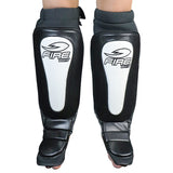 Espinilleras de PVC TIPO CALCETA para artes marciales