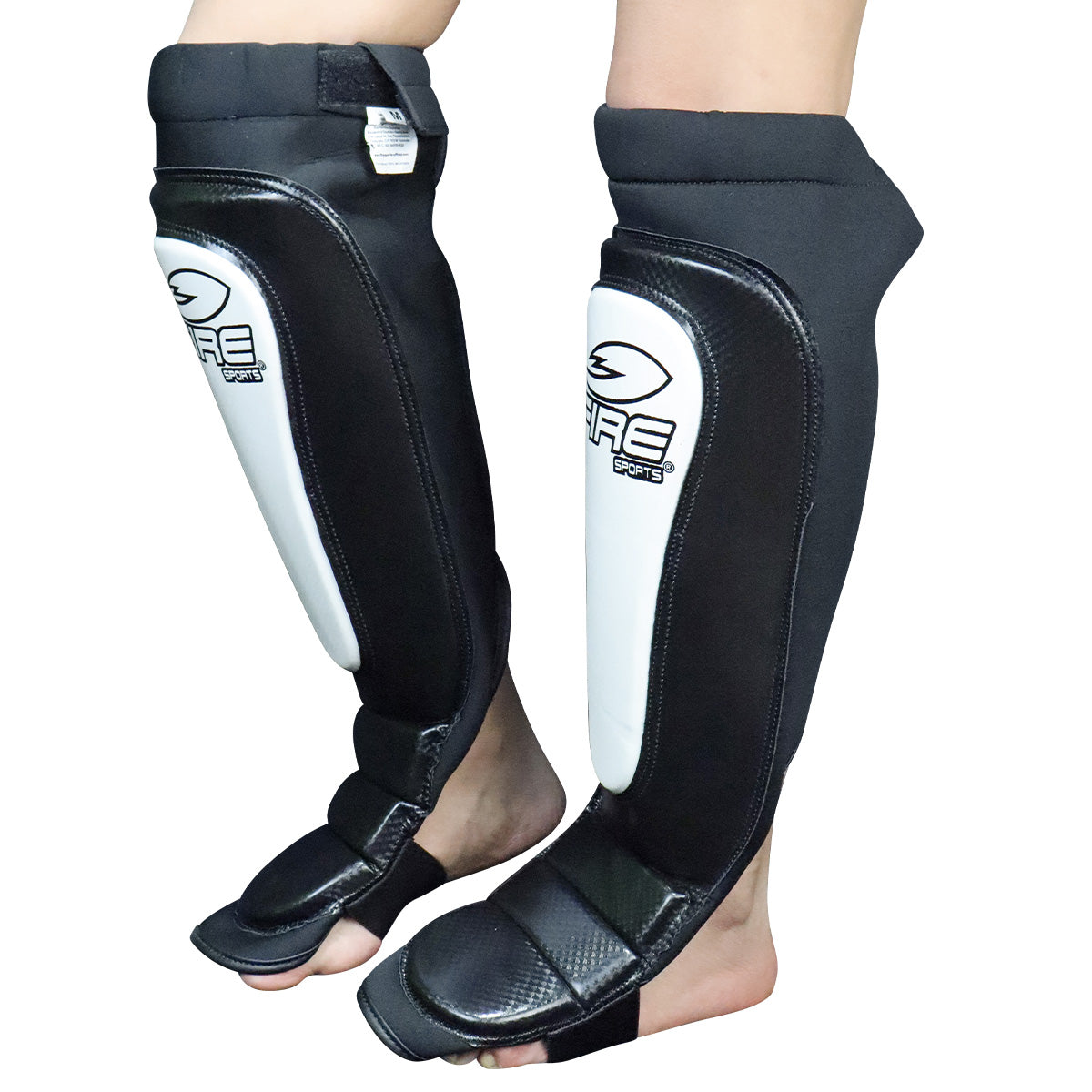 Espinilleras de PVC TIPO CALCETA para artes marciales