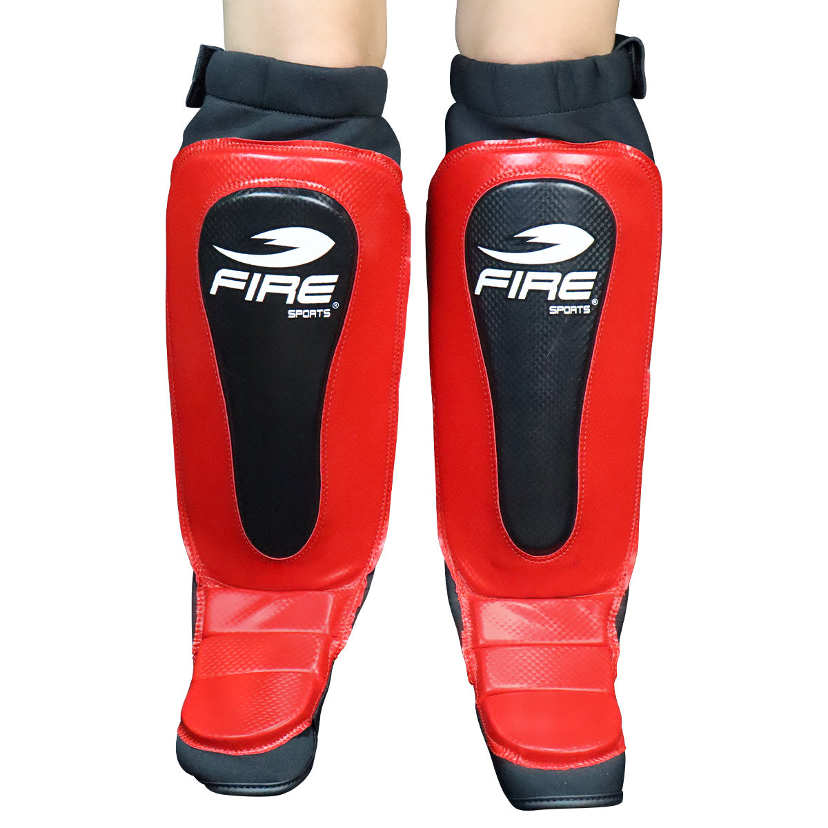 Espinilleras de PVC TIPO CALCETA para artes marciales