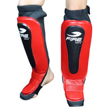 Espinilleras de PVC TIPO CALCETA para artes marciales