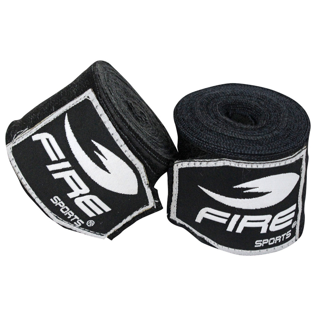 Par de Vendas Profesionales Semi Elásticas para Box y Artes Marciales