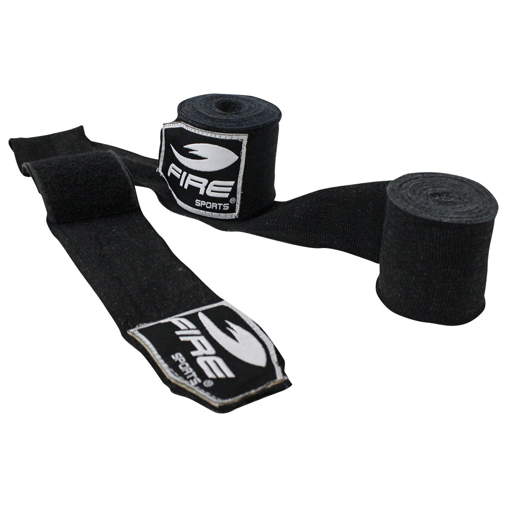 Par de Vendas Profesionales Semi Elásticas para Box y Artes Marciales