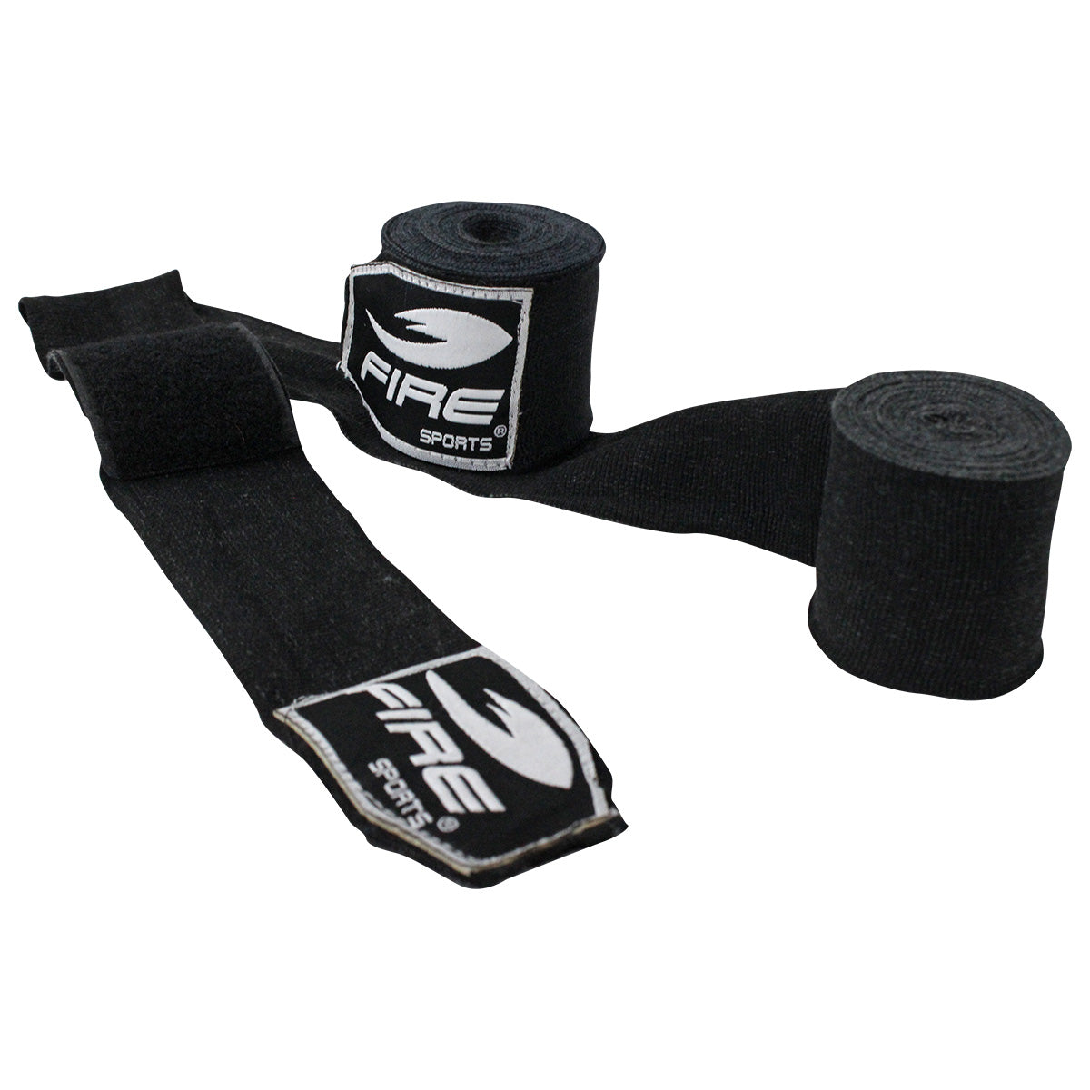 Par de Vendas Profesionales Semi Elásticas para Box y Artes Marciales