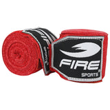 Par de Vendas Profesionales Semi Elásticas para Box y Artes Marciales