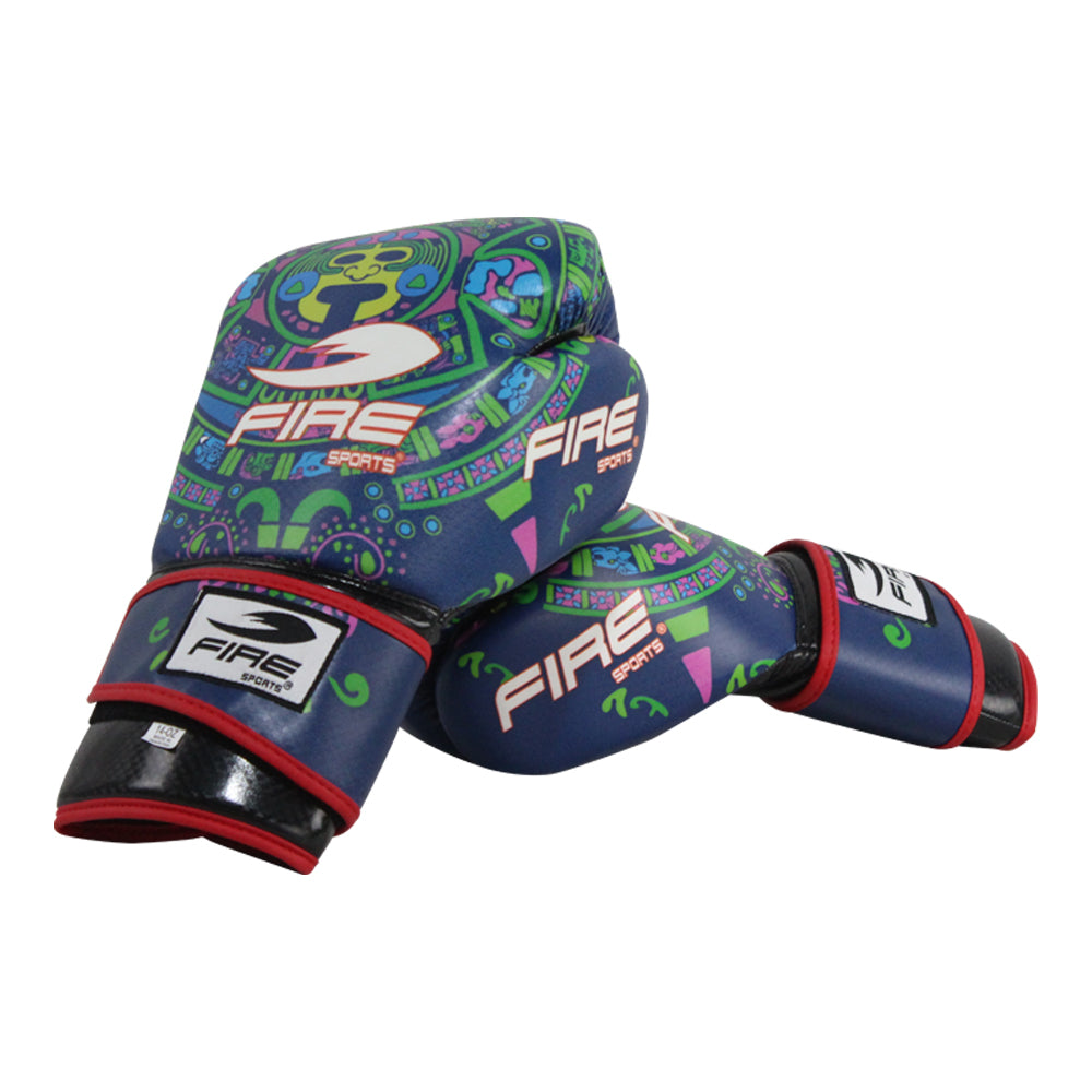 Par de Guantes de PVC Fire Sports para entrenamiento IMPRESION DIGITAL