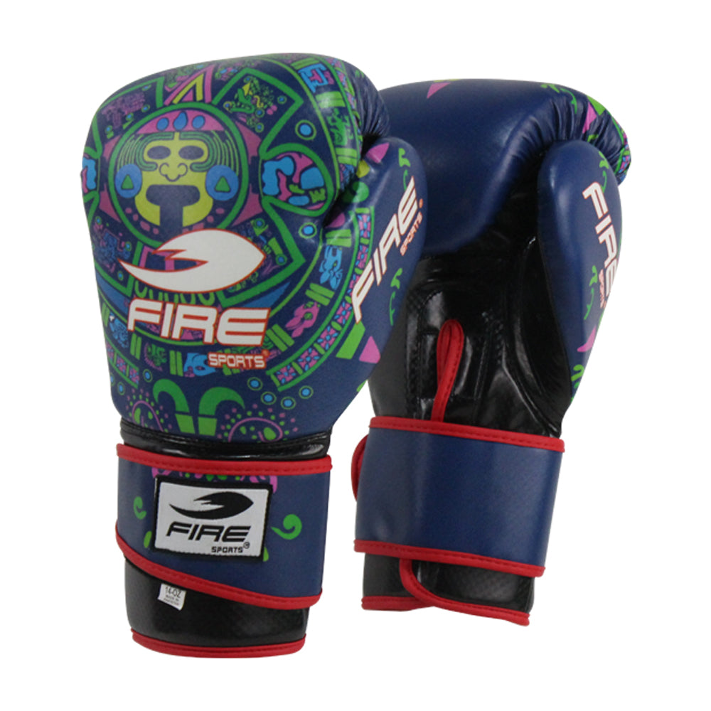 Par de Guantes de PVC Fire Sports para entrenamiento IMPRESION DIGITAL