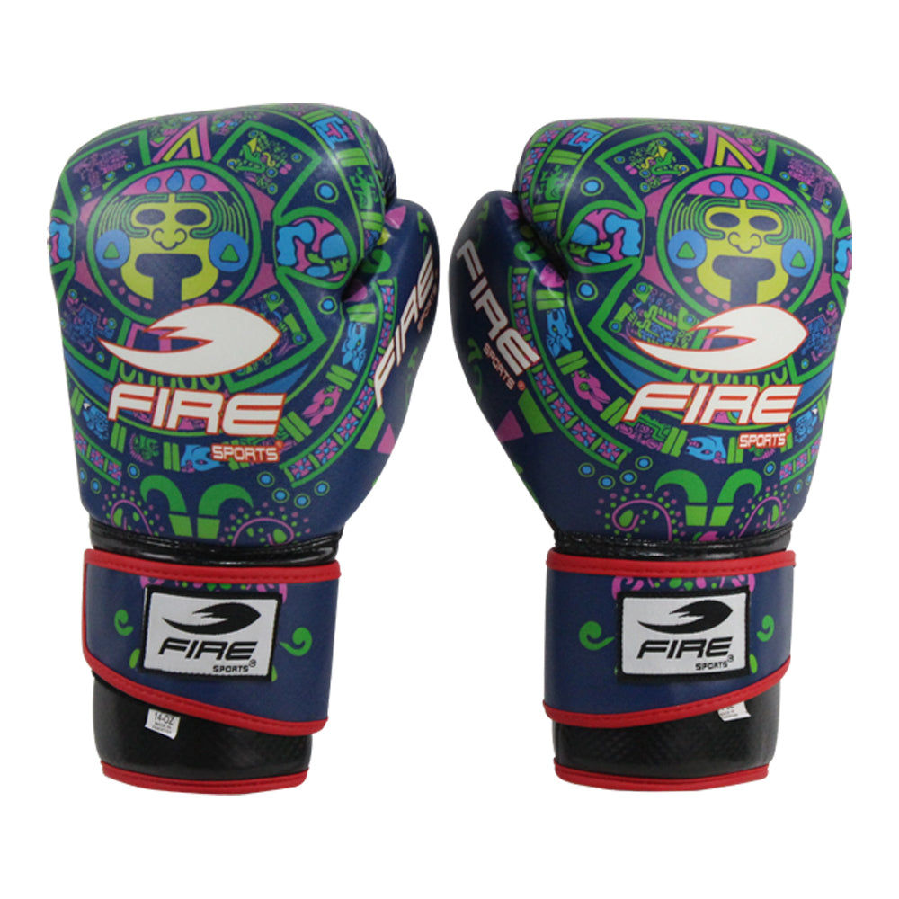 Par de Guantes de PVC Fire Sports para entrenamiento IMPRESION DIGITAL