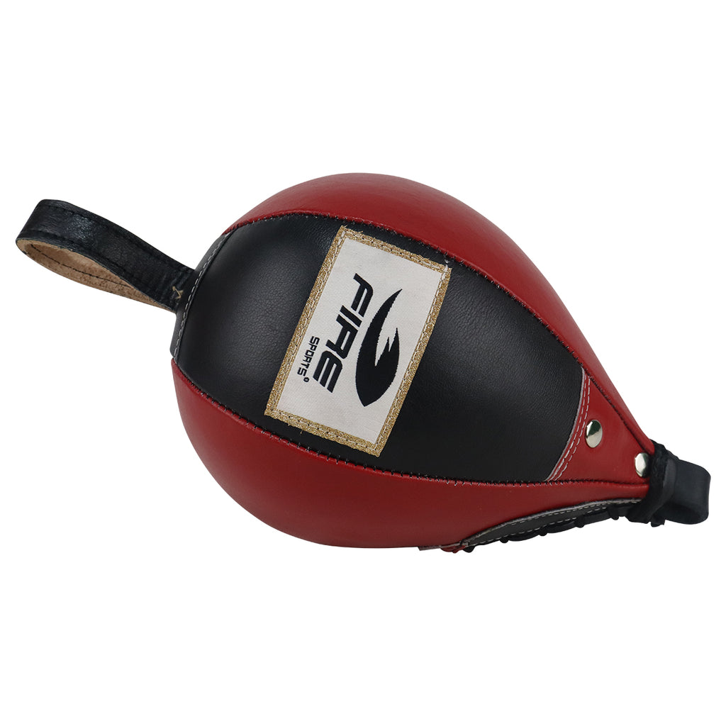 Pera de Boxeo Profesional de Piel para Tablero Fijo