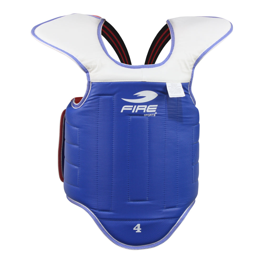 Peto protector para entrenamiento de Taekwondo