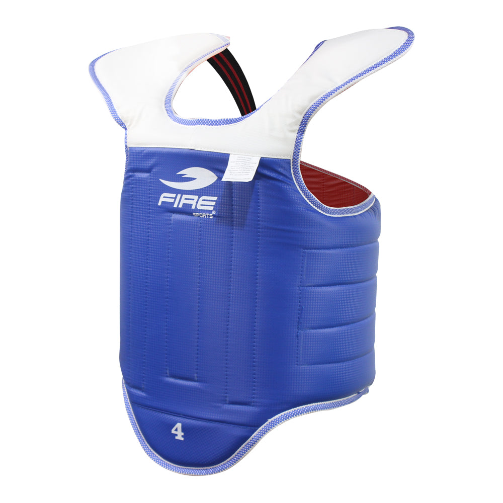 Peto protector para entrenamiento de Taekwondo