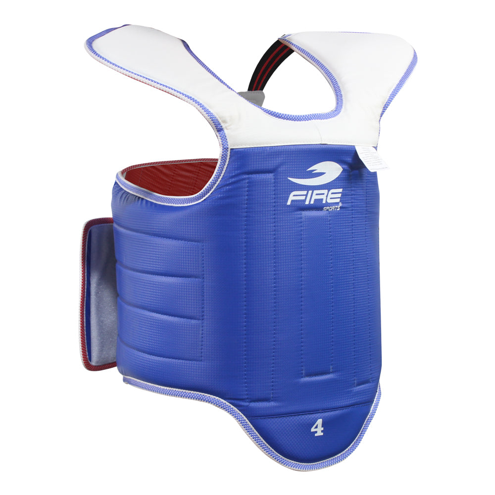 Peto protector para entrenamiento de Taekwondo
