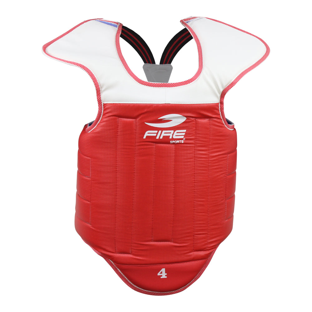Peto protector para entrenamiento de Taekwondo