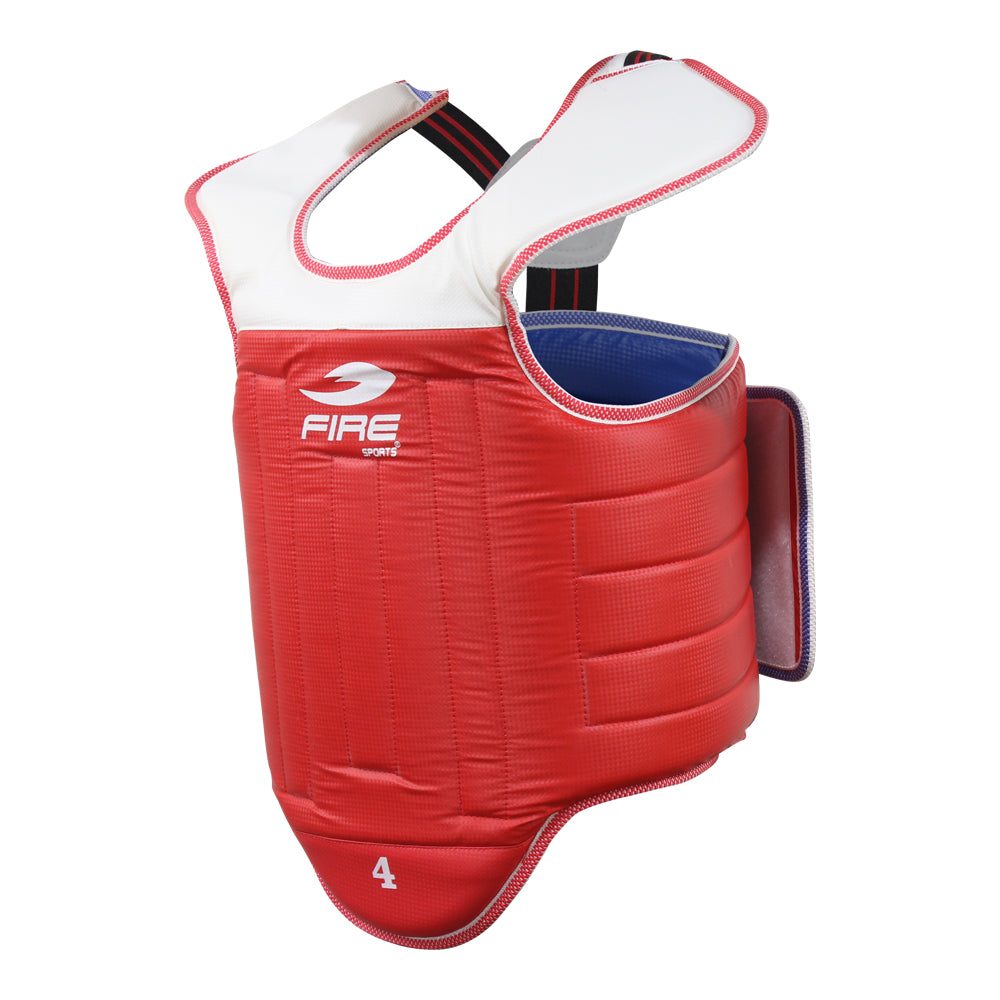 Peto protector para entrenamiento de Taekwondo