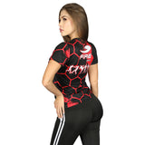 Playera o Camiseta Deportiva de Clase Fire Sports