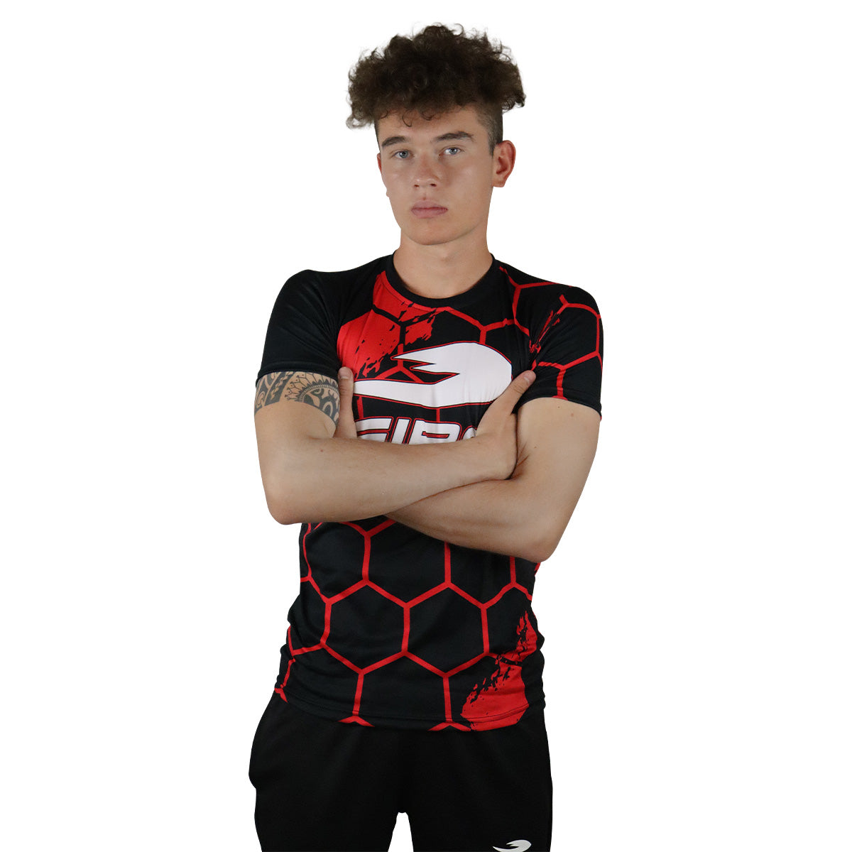 Playera o Camiseta Deportiva de Clase Fire Sports