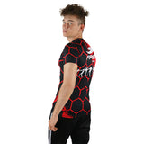 Playera o Camiseta Deportiva de Clase Fire Sports