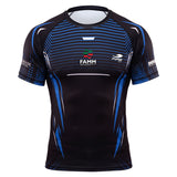 Camiseta o playera de compresion oficial FAMM Artes Marciales Mixtas (MMA)