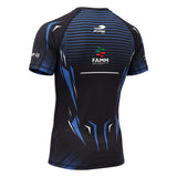 Camiseta o playera de compresion oficial FAMM Artes Marciales Mixtas (MMA)