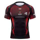 Camiseta o playera de compresion oficial FAMM Artes Marciales Mixtas (MMA)