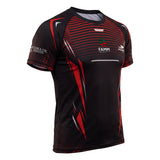 Camiseta o playera de compresion oficial FAMM Artes Marciales Mixtas (MMA)