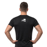 Playera FIRE SPORTS cuello redondo de manga corta