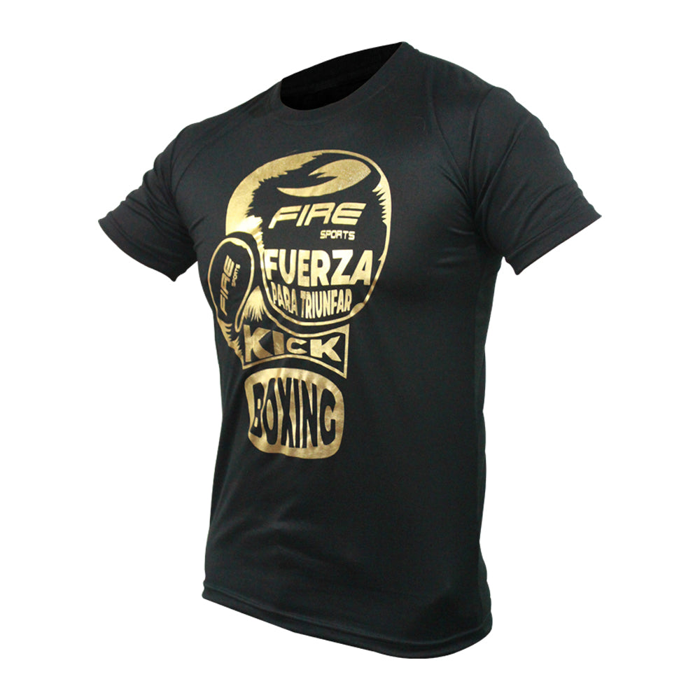Playera Deportiva de Box Diseño Guante