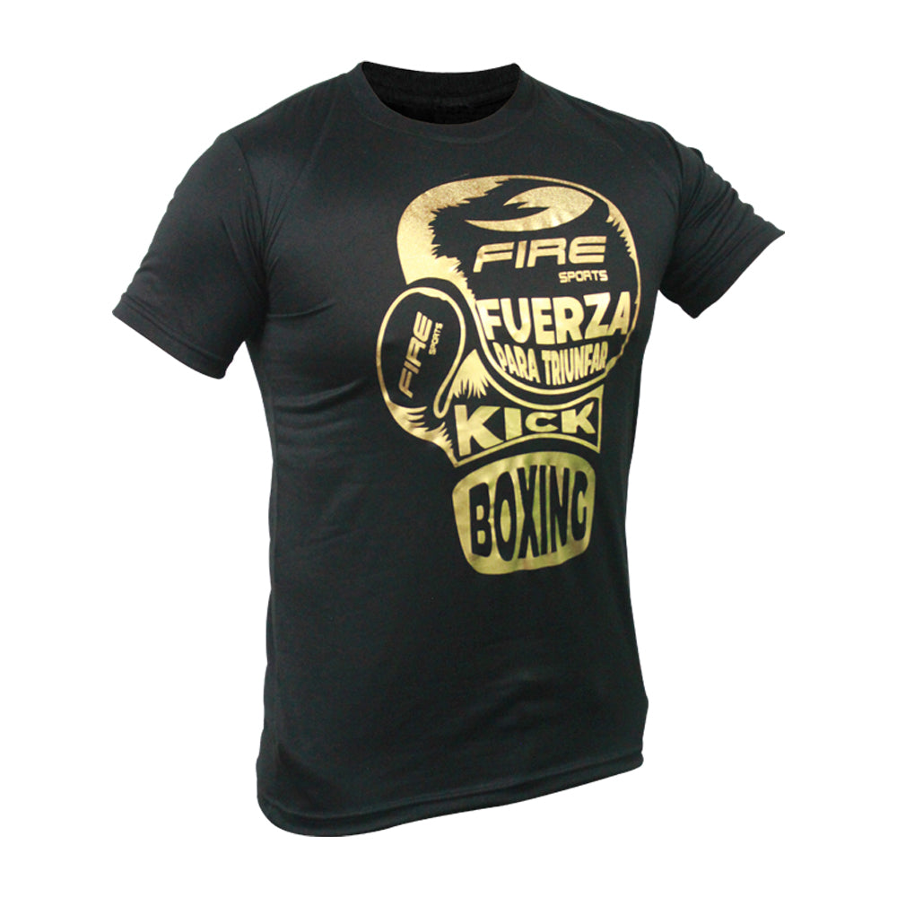 Playera Deportiva de Box Diseño Guante