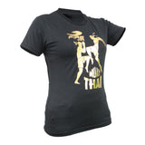 Playera o Camiseta Deportiva de Diseño Muay Thai Fire Sports