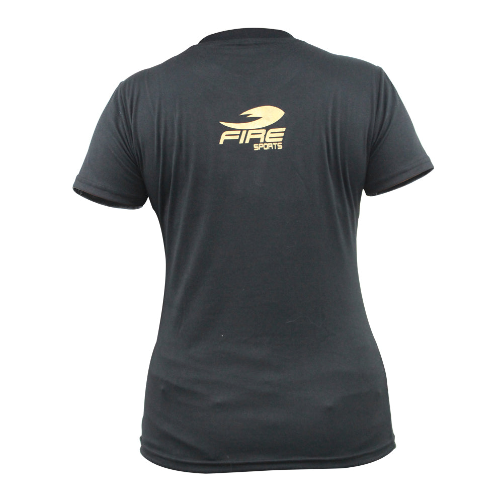 Playera o Camiseta Deportiva de Diseño Muay Thai Fire Sports