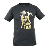 Playera o Camiseta Deportiva de Diseño Muay Thai Fire Sports