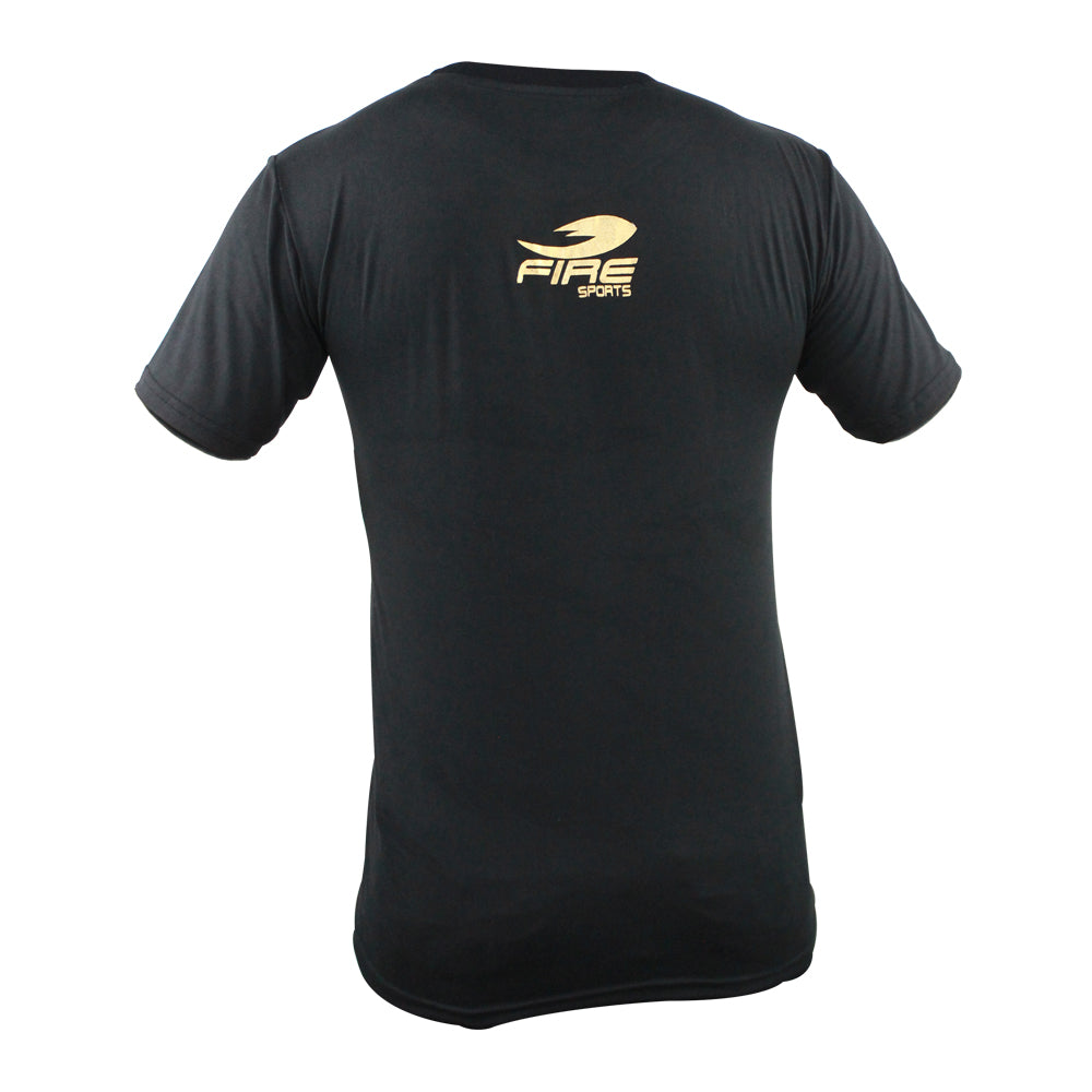 Playera o Camiseta Deportiva de Diseño Muay Thai Fire Sports