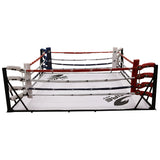 Ring de Box para Gimansios, base suelo con accesorios.