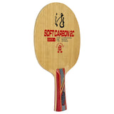 Raqueta soft carbon 2C Giant Dragon para tenis de mesa