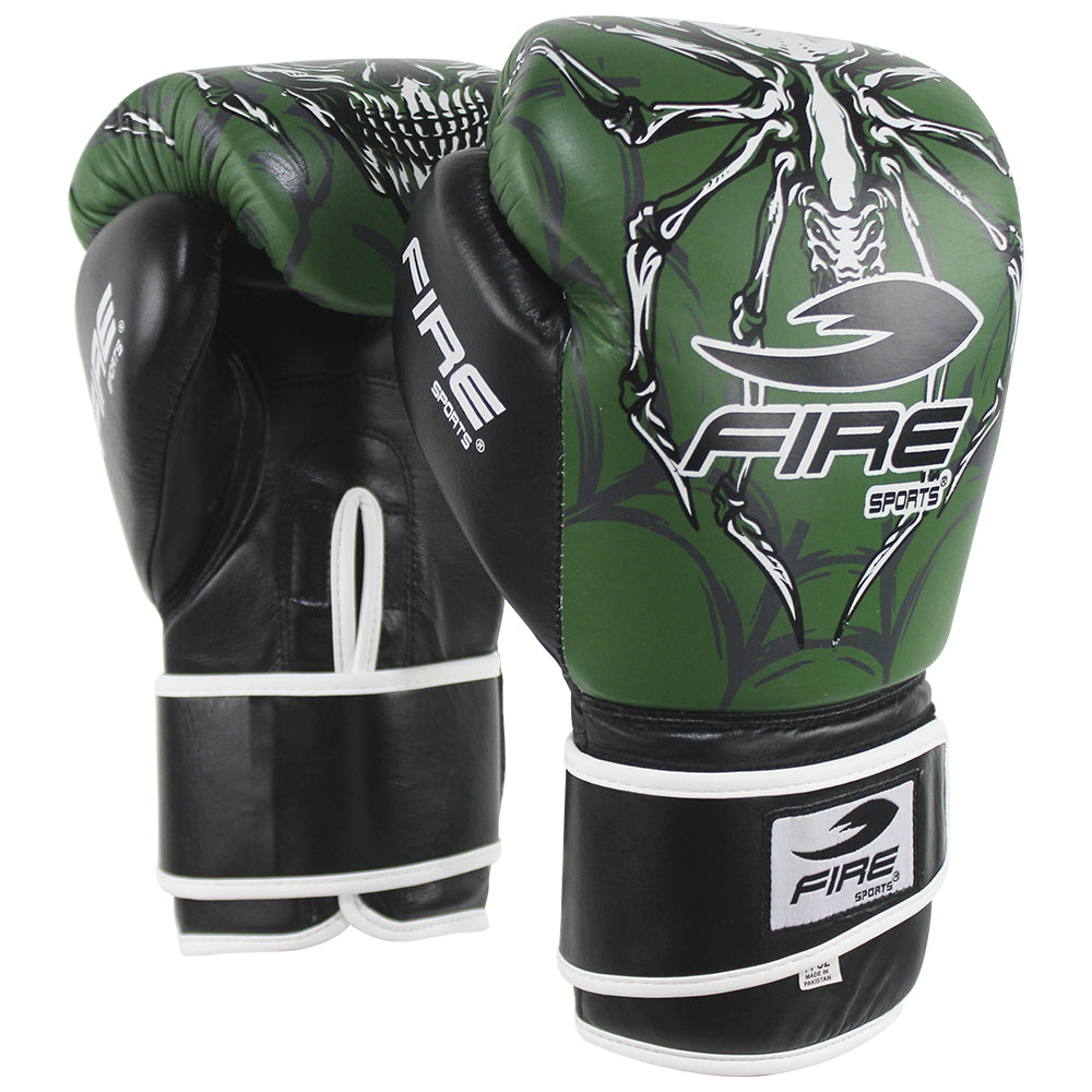 Guantes de Piel para Entrenamiento M2 con Diseño