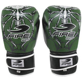 Guantes de Piel para Entrenamiento M2 con Diseño