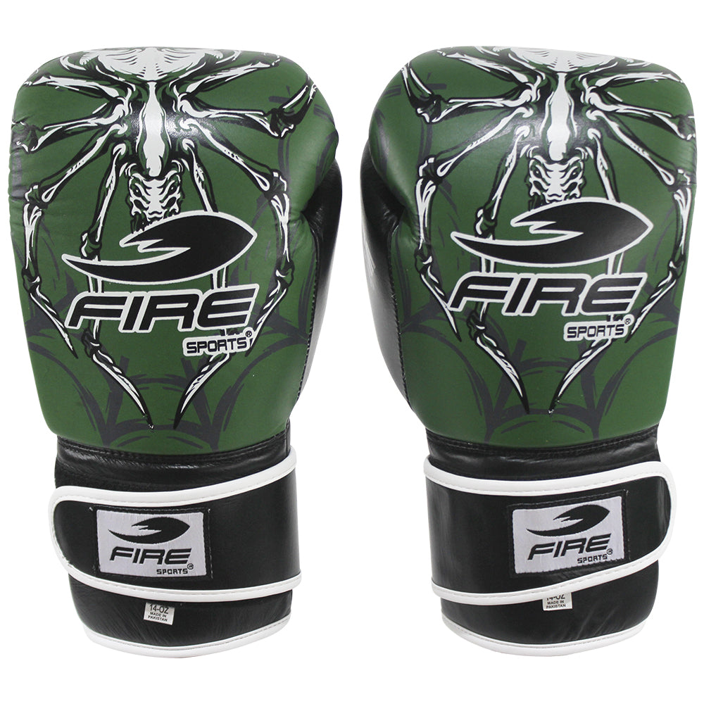 Guantes de Piel para Entrenamiento M2 con Diseño