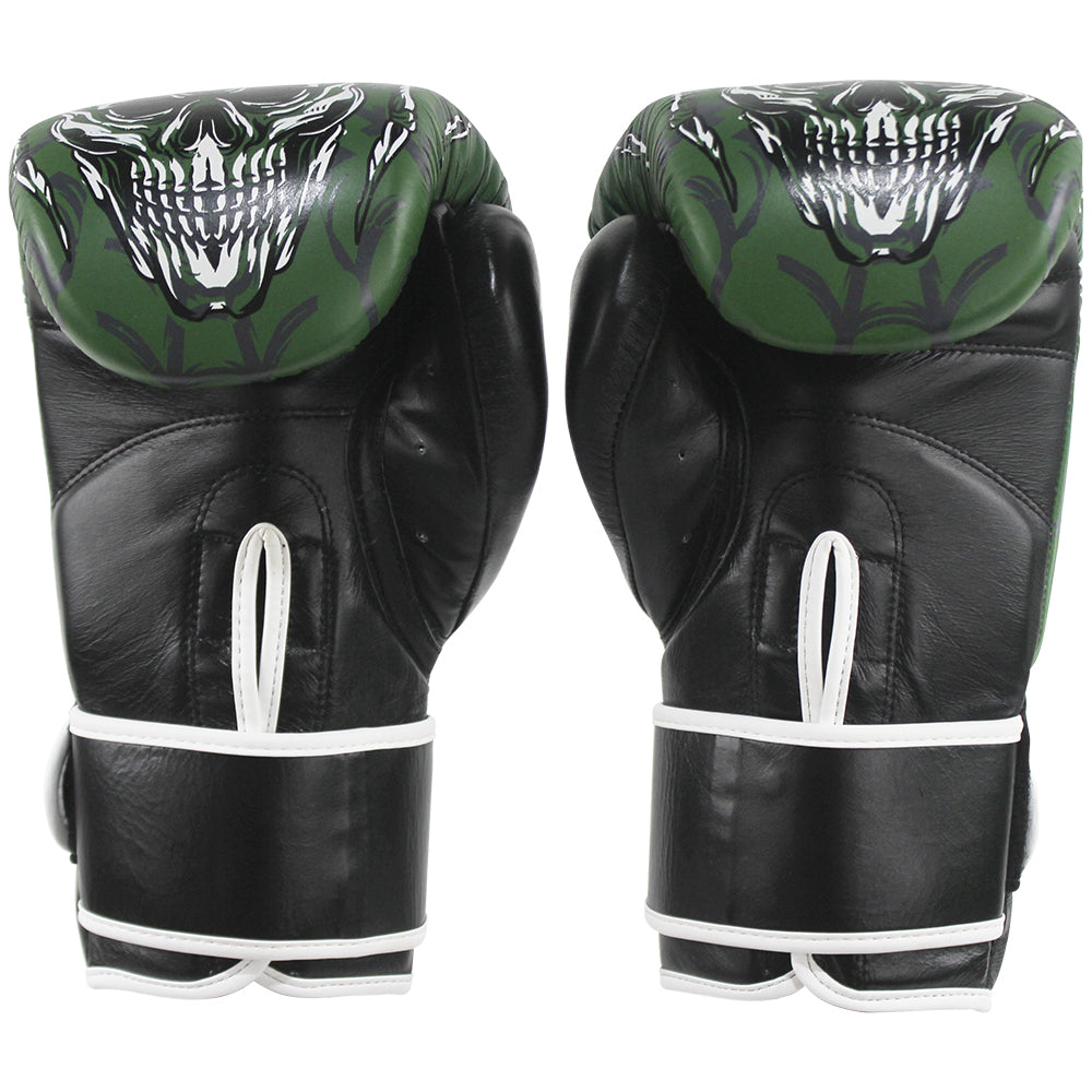 Guantes de Piel para Entrenamiento M2 con Diseño