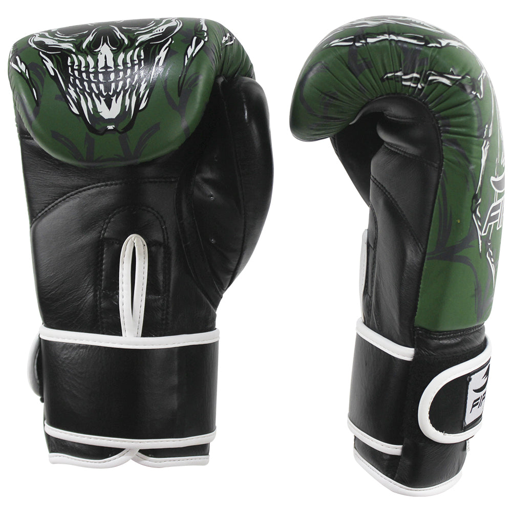 Guantes de Piel para Entrenamiento M2 con Diseño
