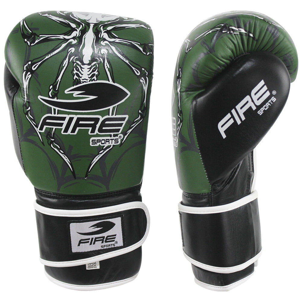 Guantes de Piel para Entrenamiento M2 con Diseño