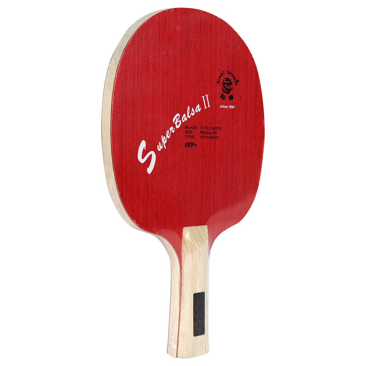 Raqueta super balsa ll Giant Dragon para tenis de mesa
